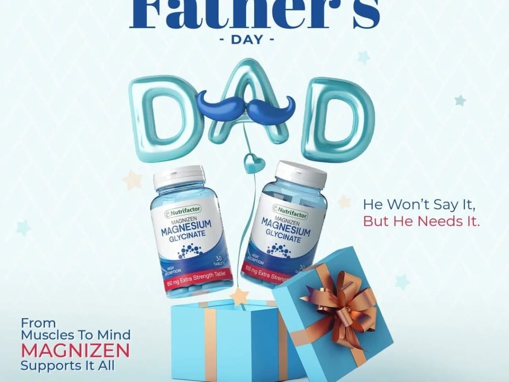 Dads may not speak in hugs and hearts - they show love through quiet strength and selfless actio
